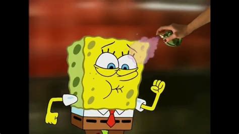 spongebob perfume department